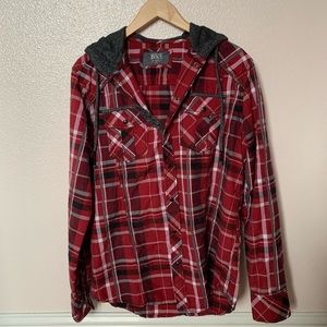 BKE Flannel with Hood